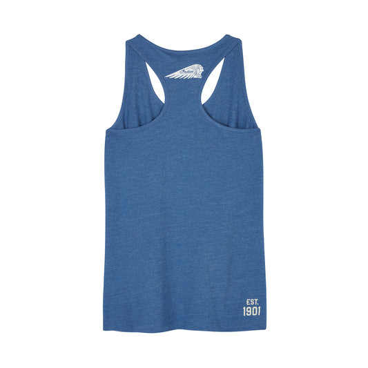 Women's 01 Icon Print Tank, Blue