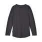 Women's IMC Sleeve Print LS T-shirt, Gray