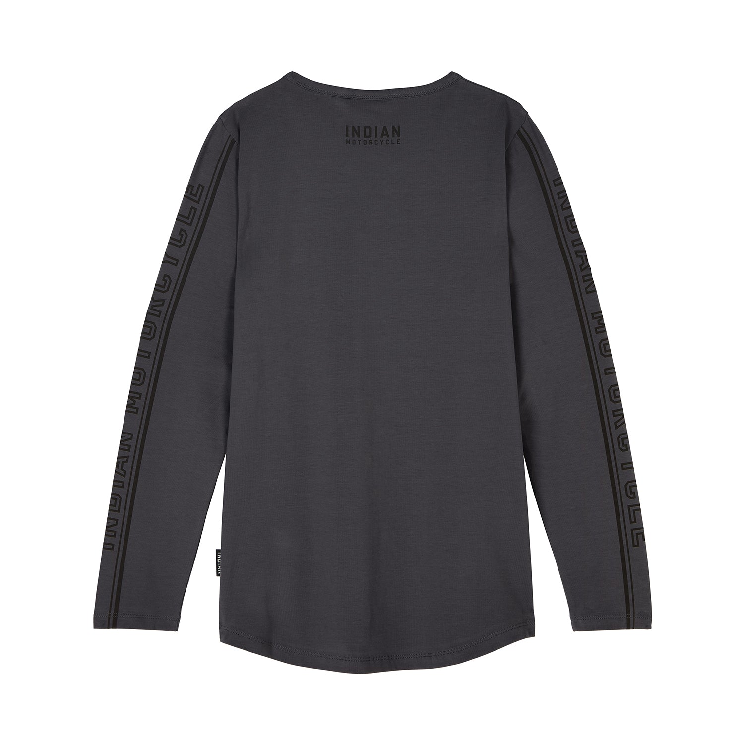 Women's IMC Sleeve Print LS T-shirt, Gray