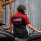 Women's Headdress Pocket SS Shirt, Red