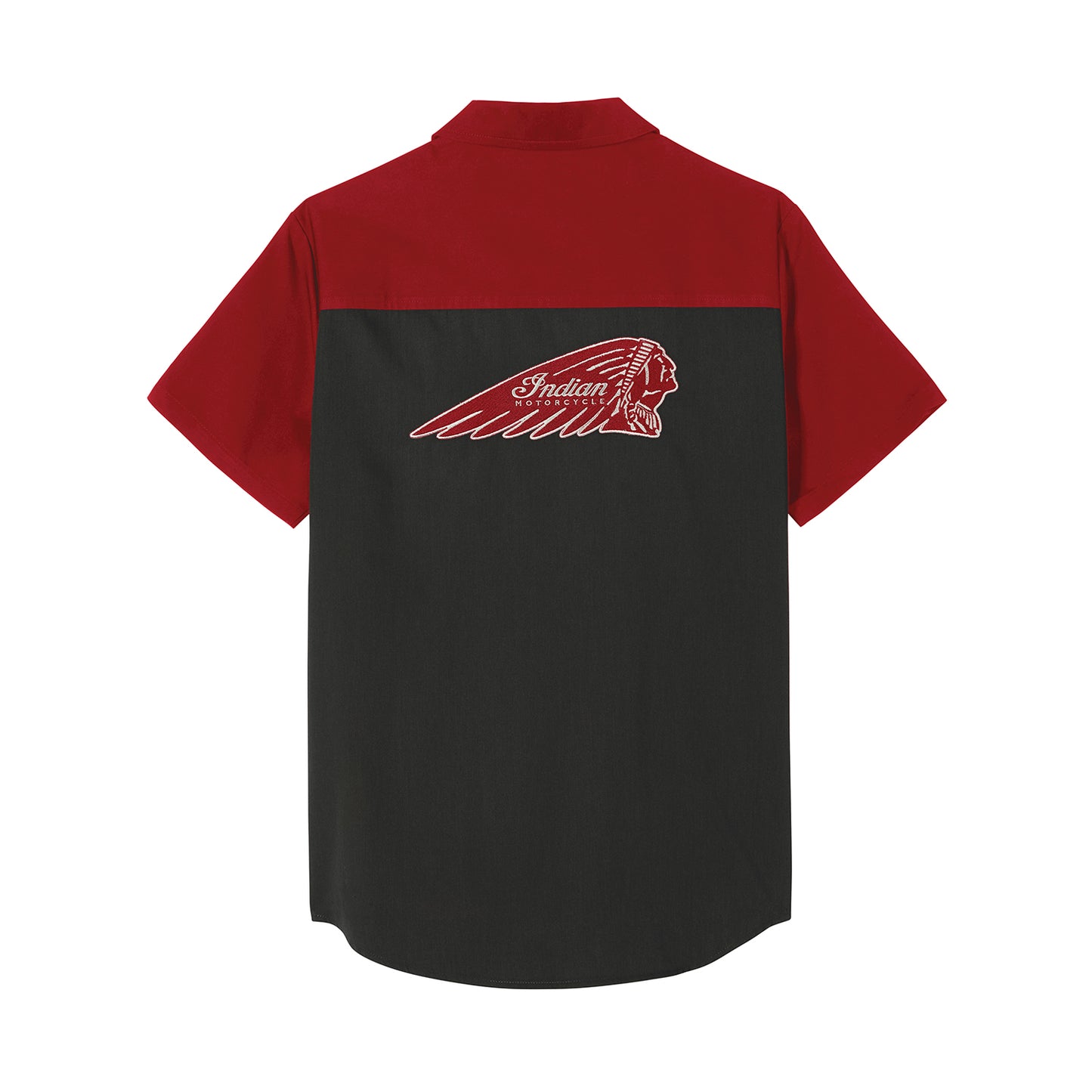 Women's Headdress Pocket SS Shirt, Red