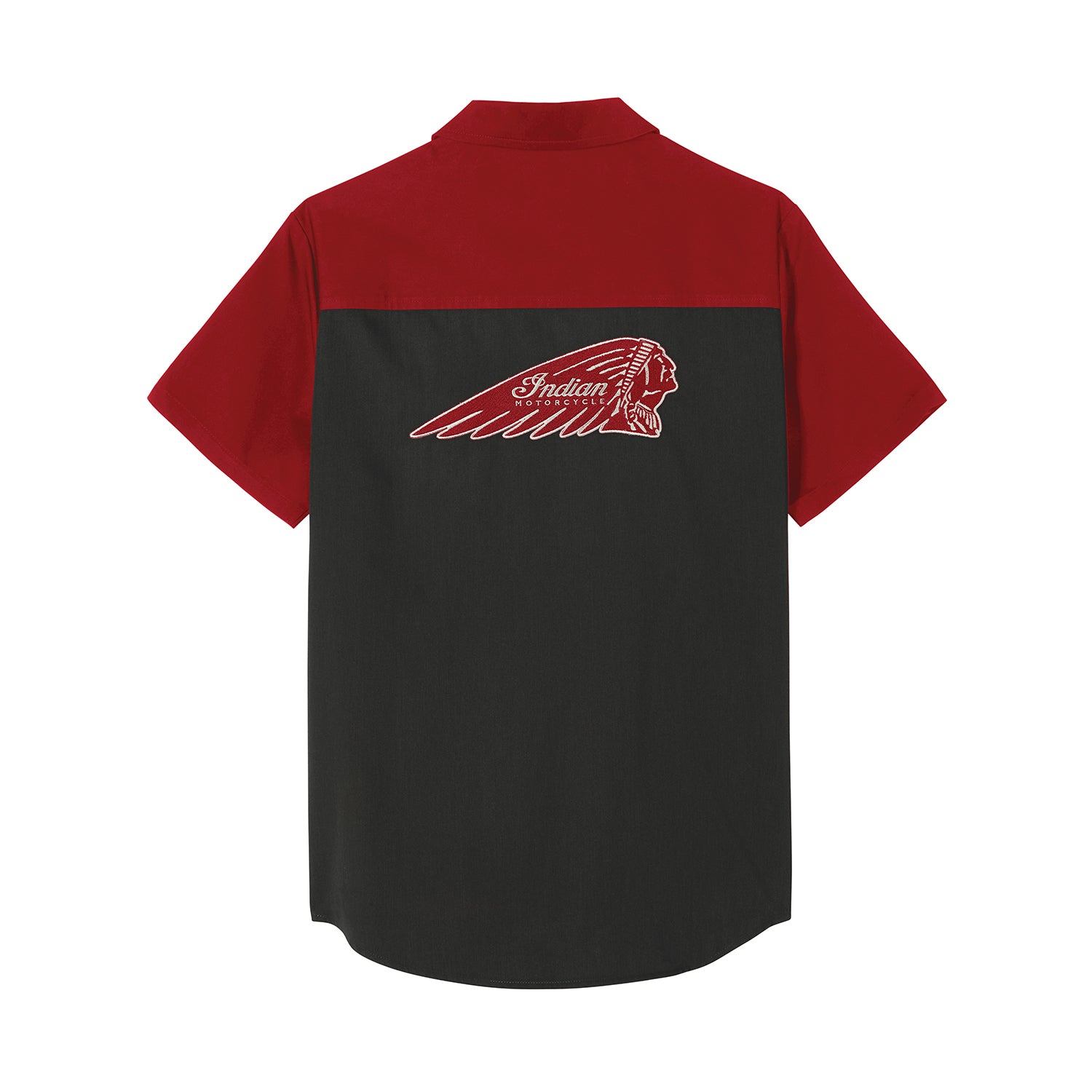 Women's Headdress Pocket SS Shirt, Red