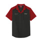 Women's Headdress Pocket SS Shirt, Red