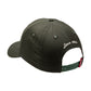 Rectangle Patch Headdress Cap, Green