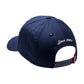Script Logo Embroidery Cap, Navy