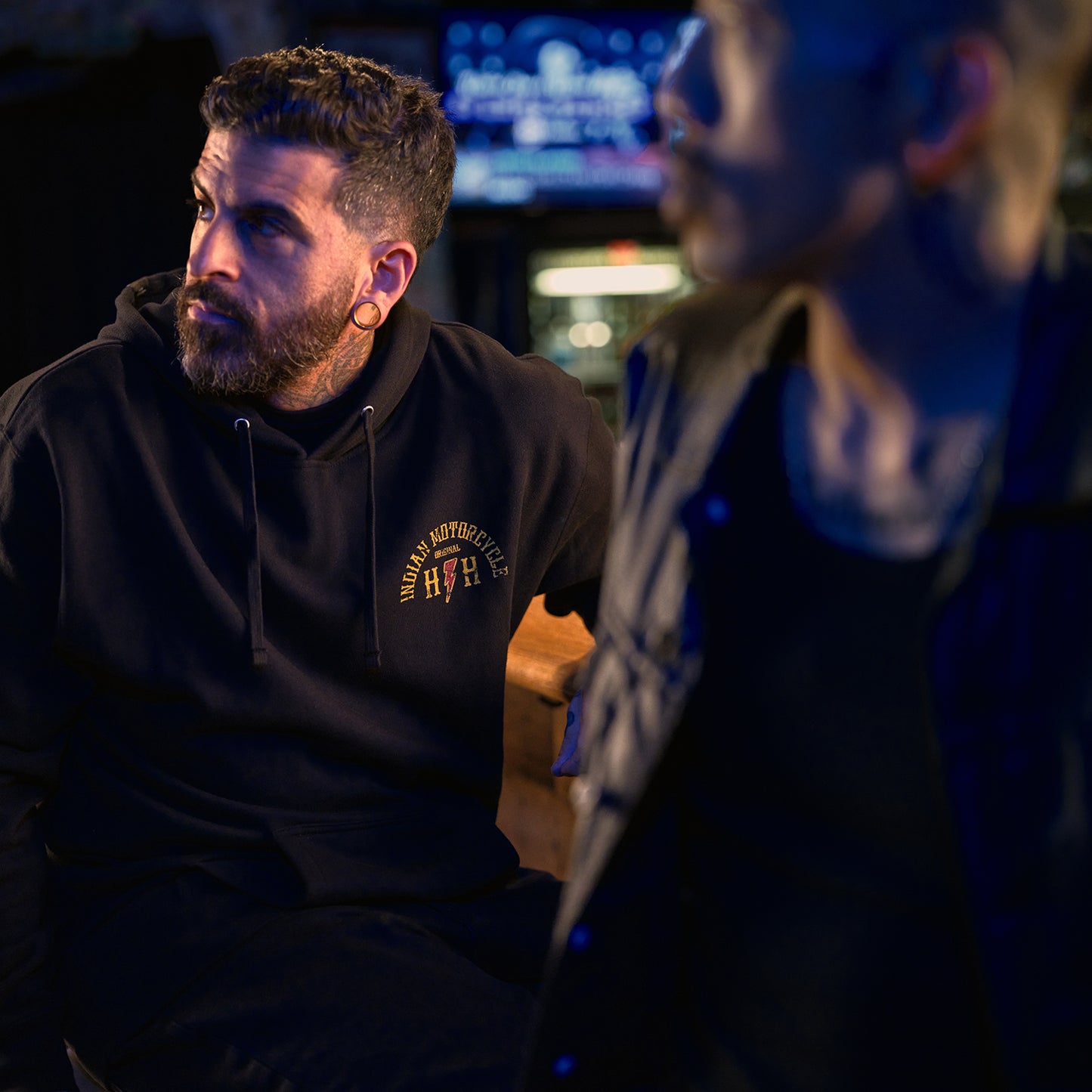 Men's IMC X HH Risk Takers Hoodie, Black