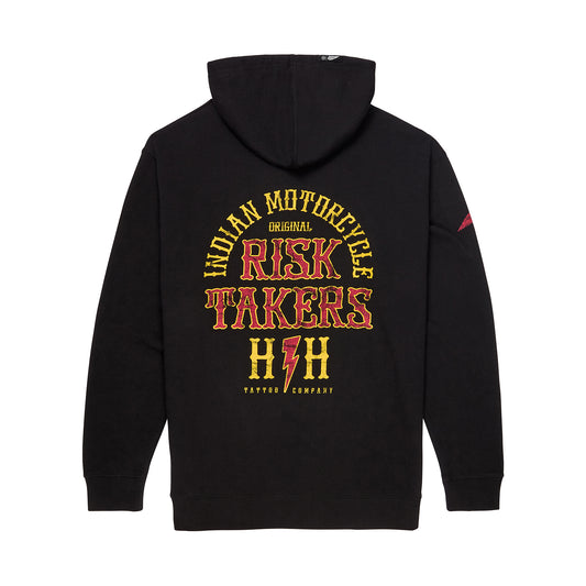 Men's IMC X HH Risk Takers Hoodie, Black