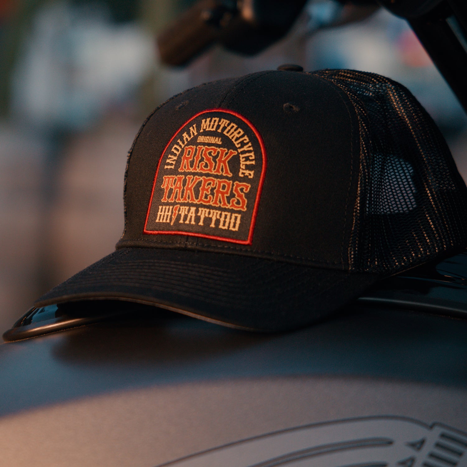 IMC X HH Risk Takers Cap, Black