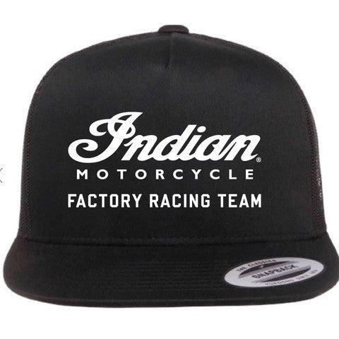 Race Replica Script Trucker Cap