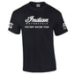 Race Replica Script T-Shirt, Black