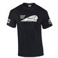 Race Replica Headdress T-Shirt, Black
