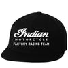Race Replica Script Flat Bill Cap