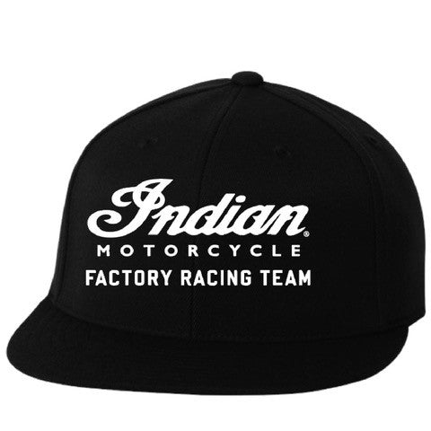 Race Replica Script Flat Bill Cap