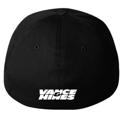 Race Replica Script Flat Bill Cap