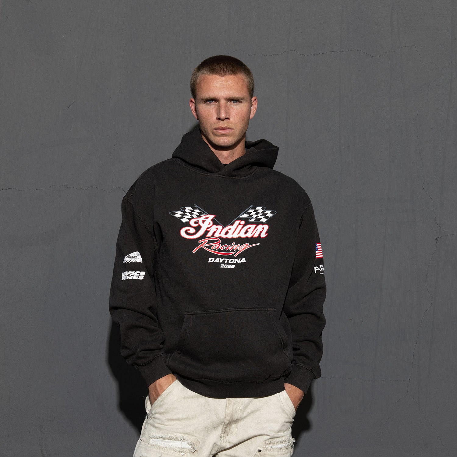 IMC Daytona Team Pullover Hoodie