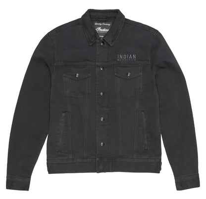 Men's Rockingham Denim Jacket, Black