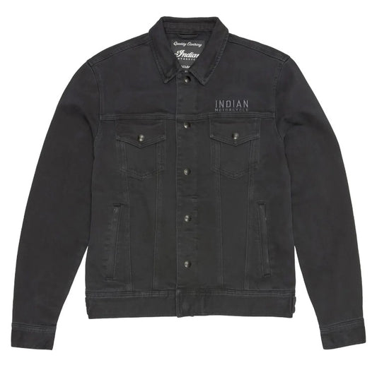 Men's Rockingham Denim Jacket, Black