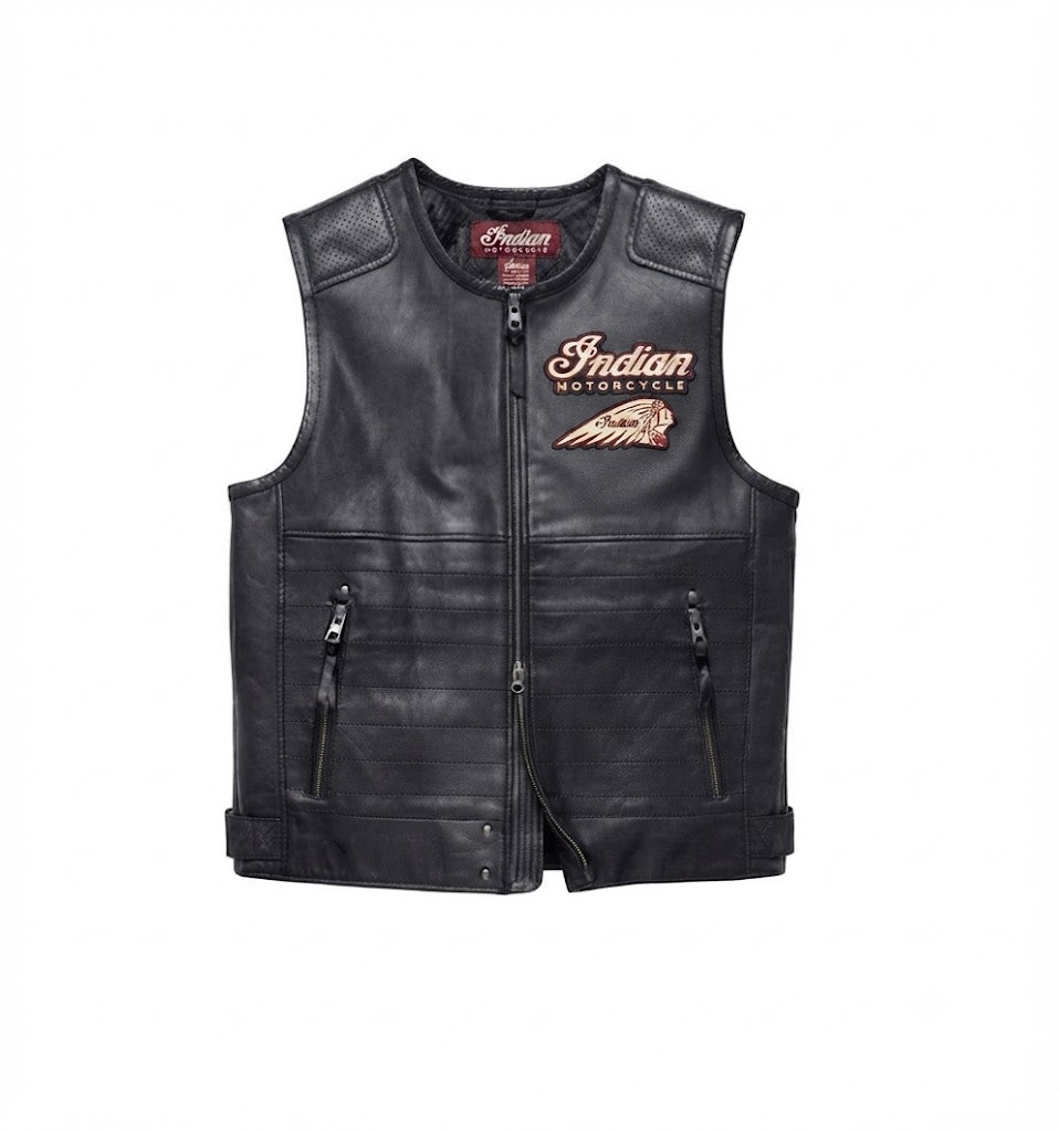 Men's 115th Anniversary Limited Edition Leather Vest
