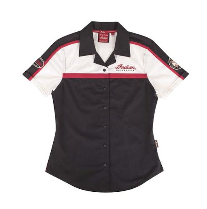 Color Block Womens Shirt