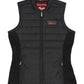 Women's Clayton Thermo Vest, Black
