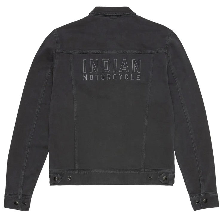 Men's Rockingham Denim Jacket, Black