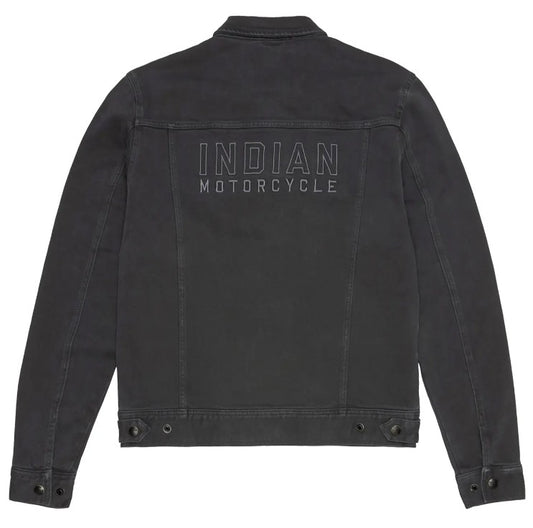 Men's Rockingham Denim Jacket, Black