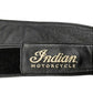 Vintage Men's Indian Motorcycle Deluxe Black Leather Chaps