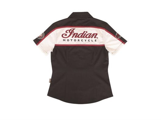 Color Block Womens Shirt