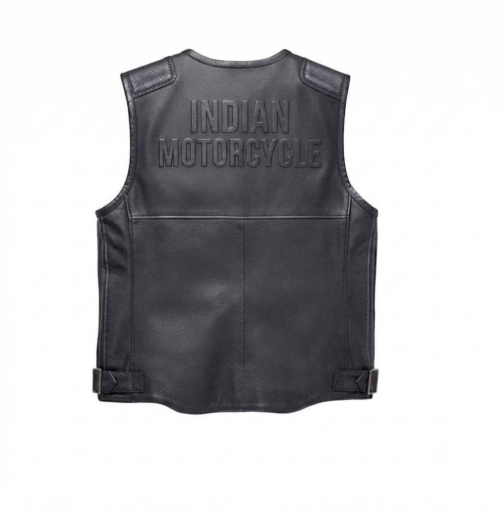 Men's 115th Anniversary Limited Edition Leather Vest