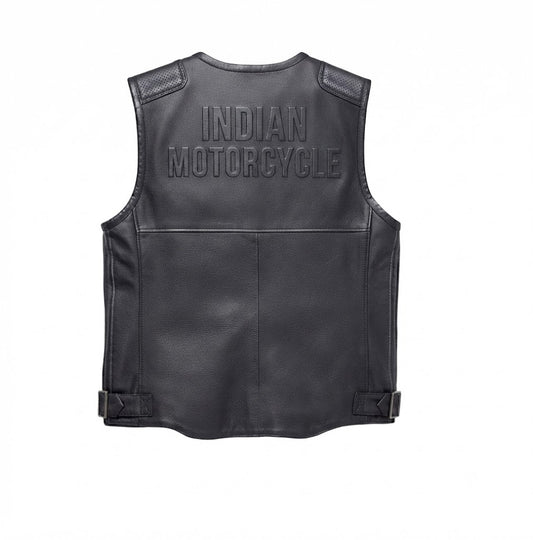 Men's 115th Anniversary Limited Edition Leather Vest