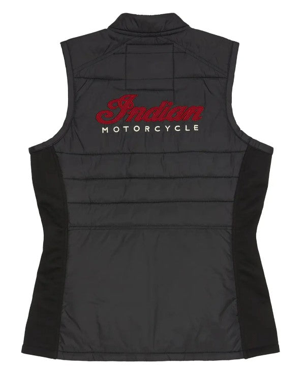 Women's Clayton Thermo Vest, Black