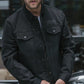 Men's Rockingham Denim Jacket, Black