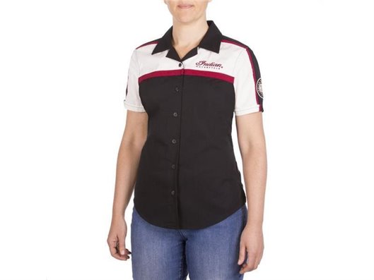 Color Block Womens Shirt