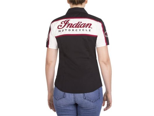 Color Block Womens Shirt