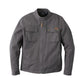 Indian Men's Twill Burt Casual Jacket, Gray