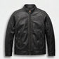 Indian Motorcycle Men's 2 IN 1 Cafe Racer With Removable Hoodie Jacket