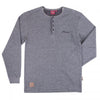 Indian Waffle Henley Sweater