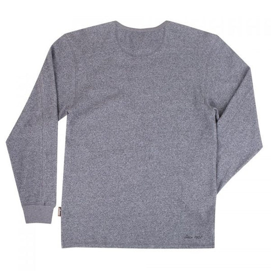 Indian Waffle Henley Sweater