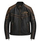 Indian Motorcycle Racing Style Leather Jacket