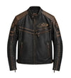 Indian Motorcycle Racing Style Leather Jacket