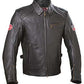 Indian Motorcycle Men's Throttle Leather Jacket
