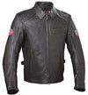 Indian Motorcycle Men's Throttle Leather Jacket