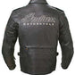 Indian Motorcycle Men's Throttle Leather Jacket