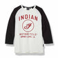 Men’s IMC Contrast Baseball T-Shirt, White