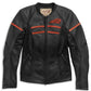 Indian Motorcycle Women's Brawler Leather Jacket