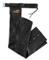 Indian Motorcycle Men's Bar & Shield Stock Leather Chaps