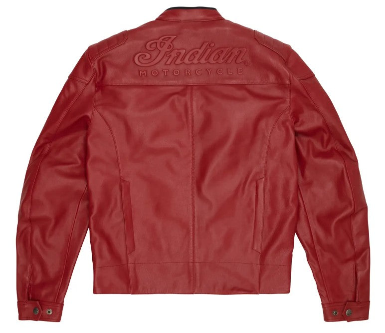 Men's Denver Jacket, Red