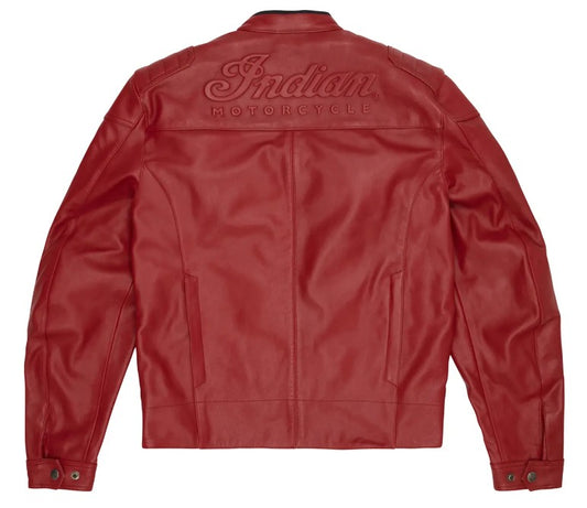 Men's Denver Jacket, Red