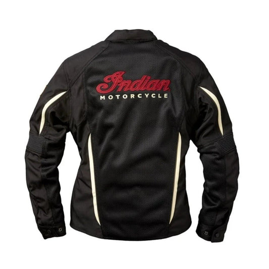 Women's Indian Black Riding Jacket