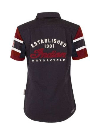 Indian Motorcycle Short-Sleeved Shirt